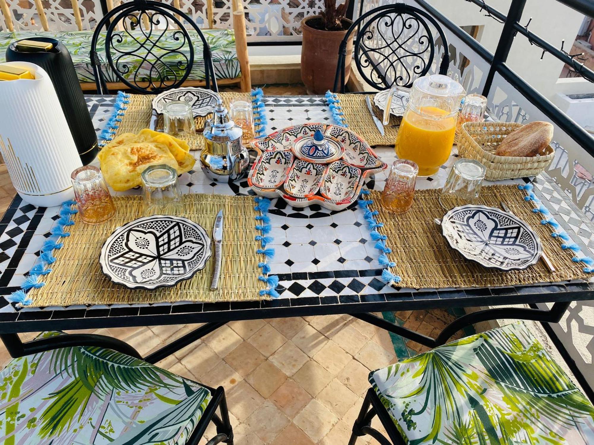 Riad & Spa Sous Le Soleil Chez Jerome Et Pamela Ch Lagon Marrakesh Exterior photo