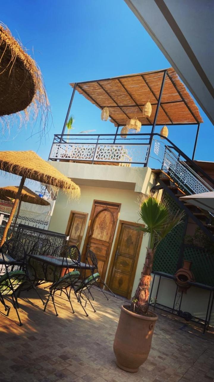 Riad & Spa Sous Le Soleil Chez Jerome Et Pamela Ch Lagon Marrakesh Exterior photo