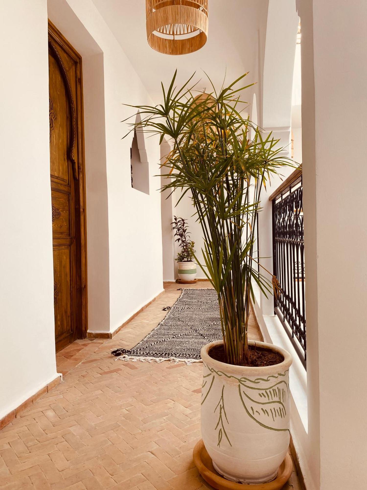 Riad & Spa Sous Le Soleil Chez Jerome Et Pamela Ch Lagon Marrakesh Exterior photo