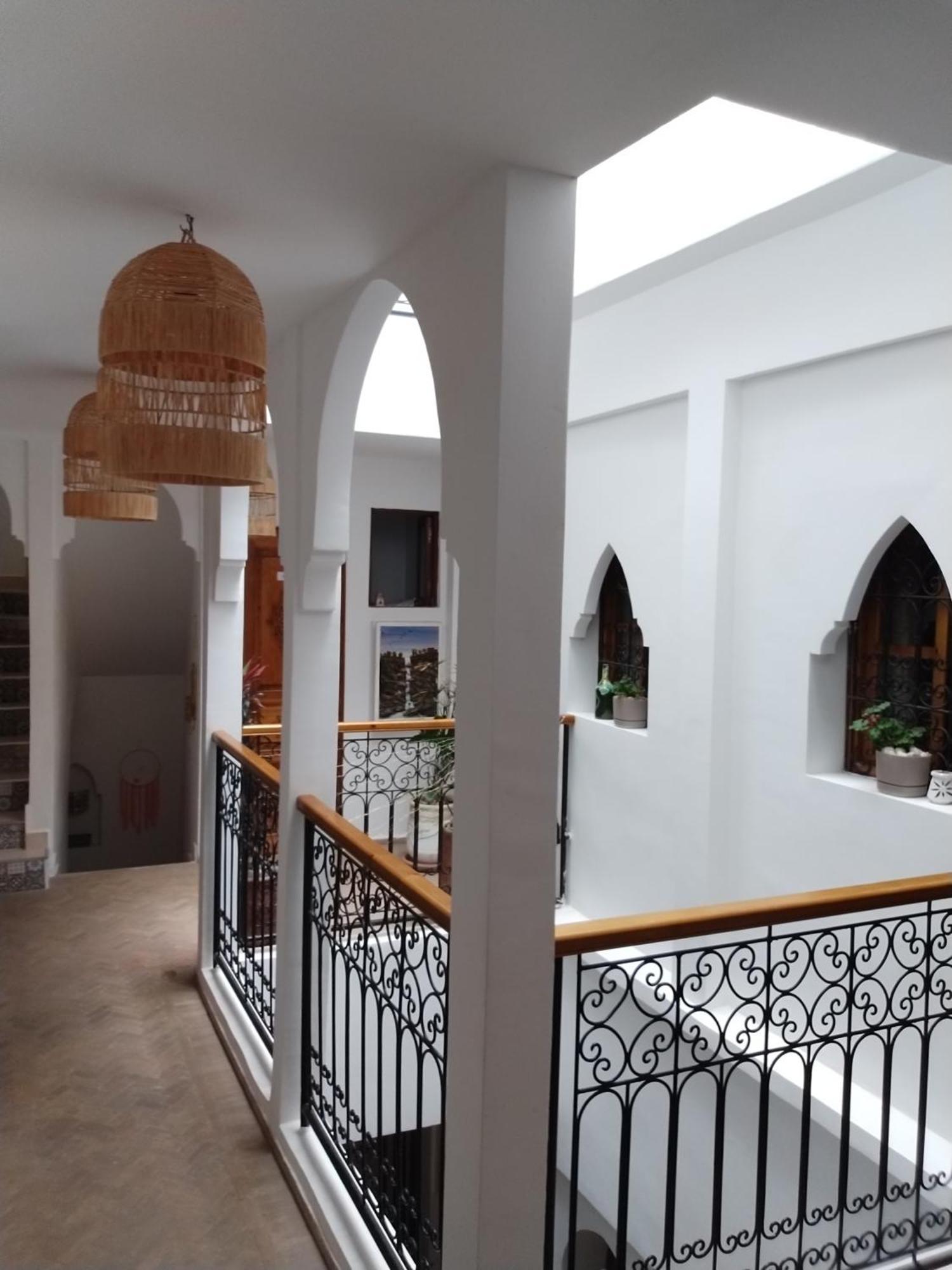 Riad & Spa Sous Le Soleil Chez Jerome Et Pamela Ch Lagon Marrakesh Exterior photo