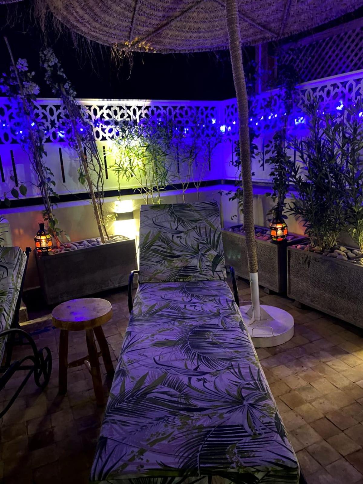 Riad & Spa Sous Le Soleil Chez Jerome Et Pamela Ch Lagon Marrakesh Exterior photo